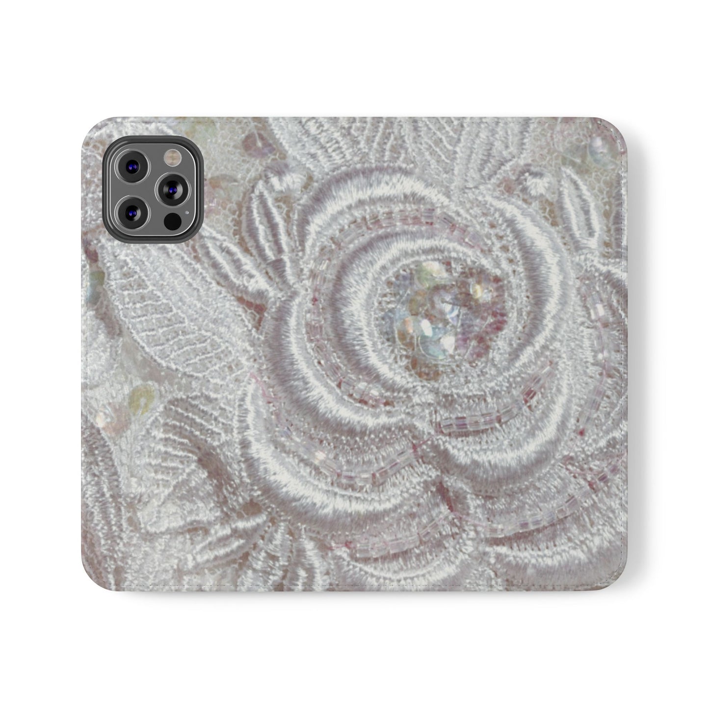Flip Case – Lace Veil