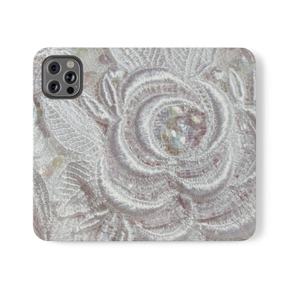 Flip Case – Lace Veil