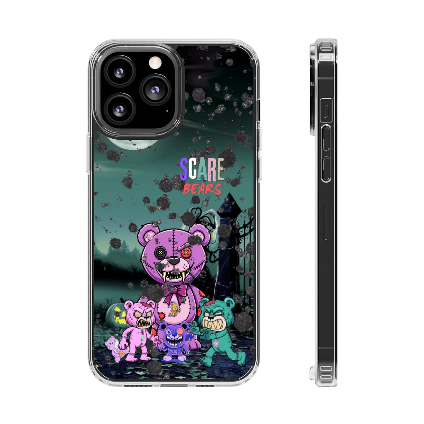 Clear Magnetic Phone Case – Scare Bears