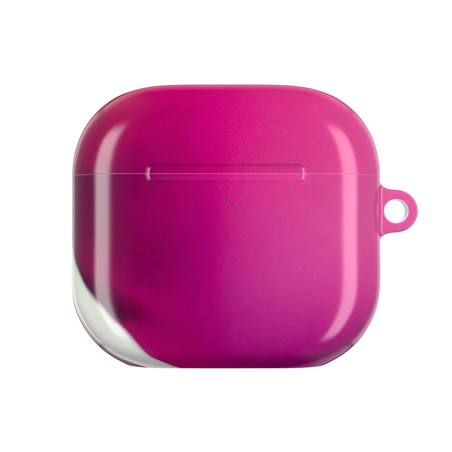 Earbud Case Cover – Magenta Motion