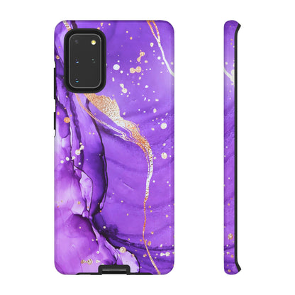 Protective Phone Case – Gilded Violet
