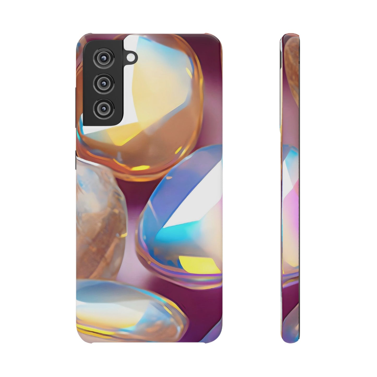 Snap Phone Case – Glass Candy