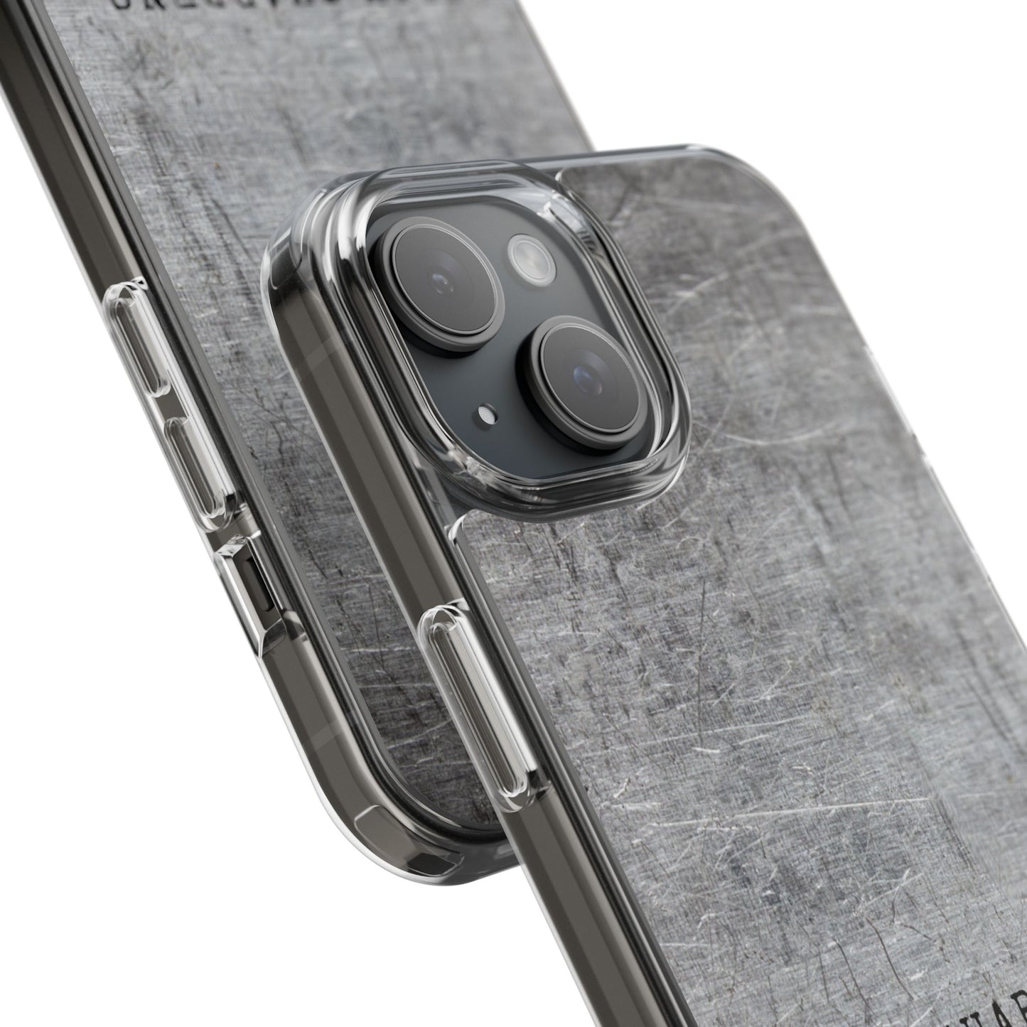 Clear Phone Case – Forged Steel