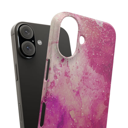 Snap Phone Case – Spilled Wine