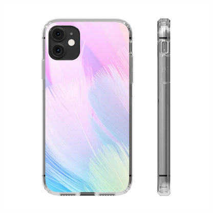 Clear Phone Case – Candy Wisps