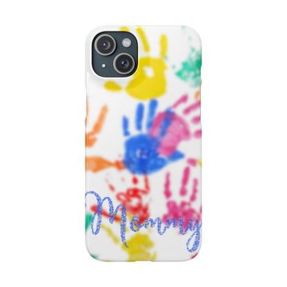 Snap Phone Case – Handprint Memories