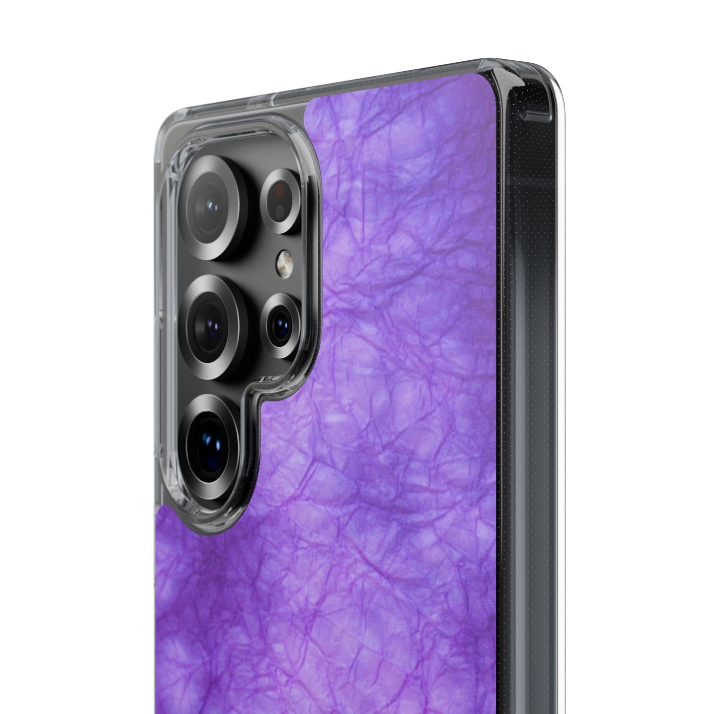 Clear Phone Case – Neon Dusk