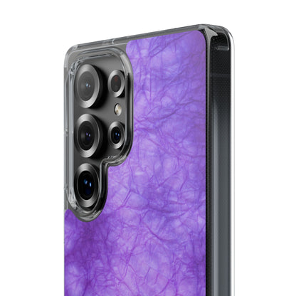 Clear Phone Case – Neon Dusk