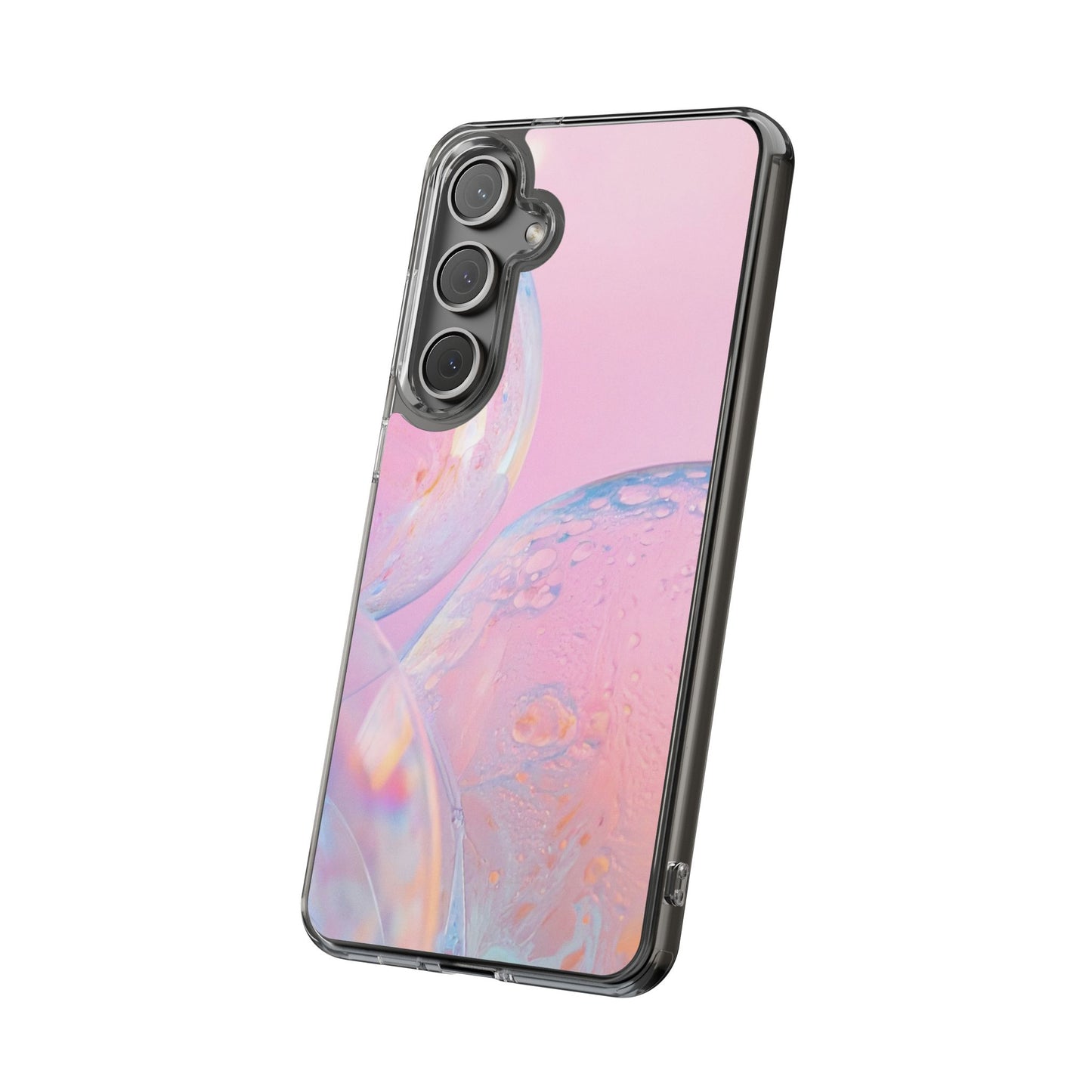 Clear Phone Case – Sugar Bubbles