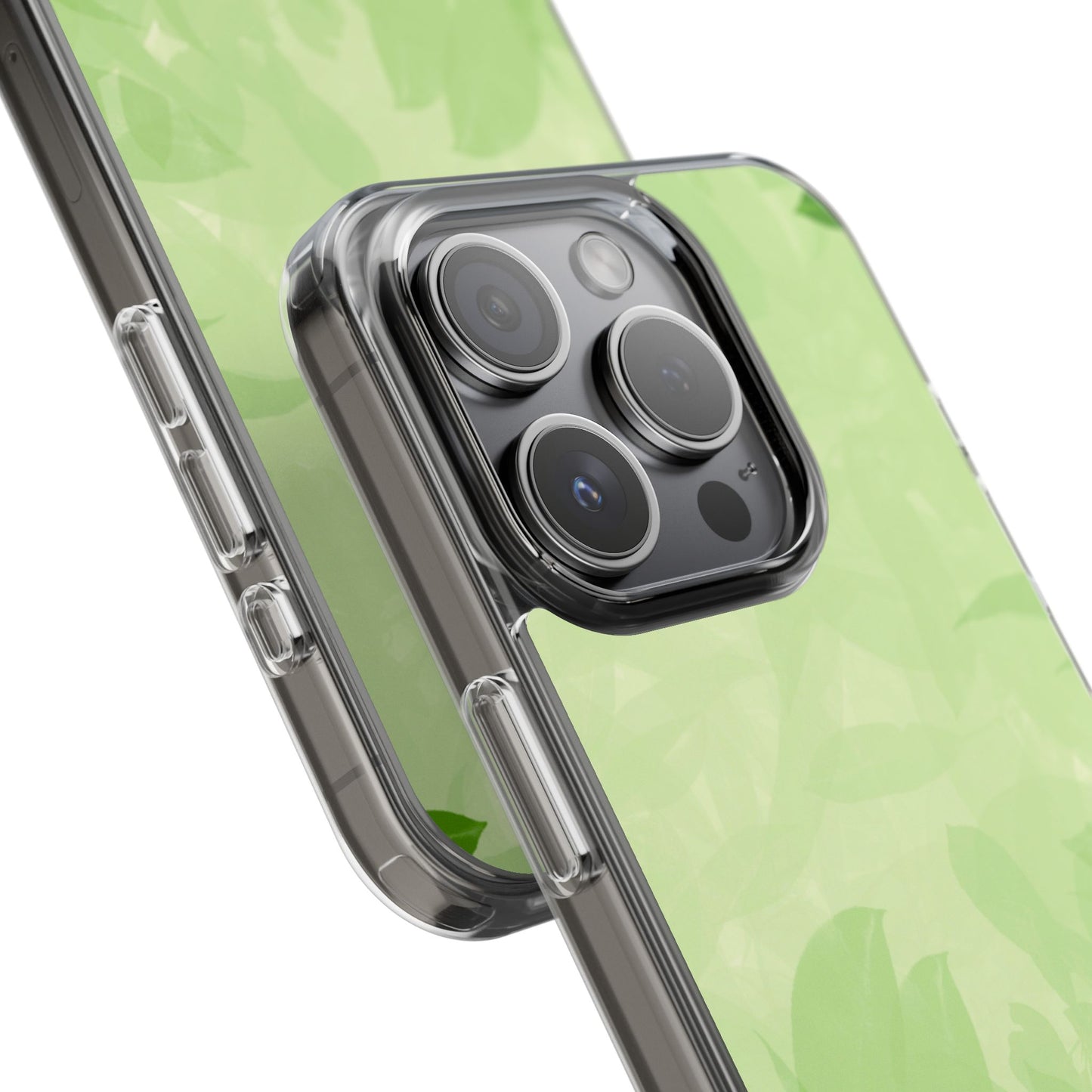 Clear Phone Case – Leaf Echo