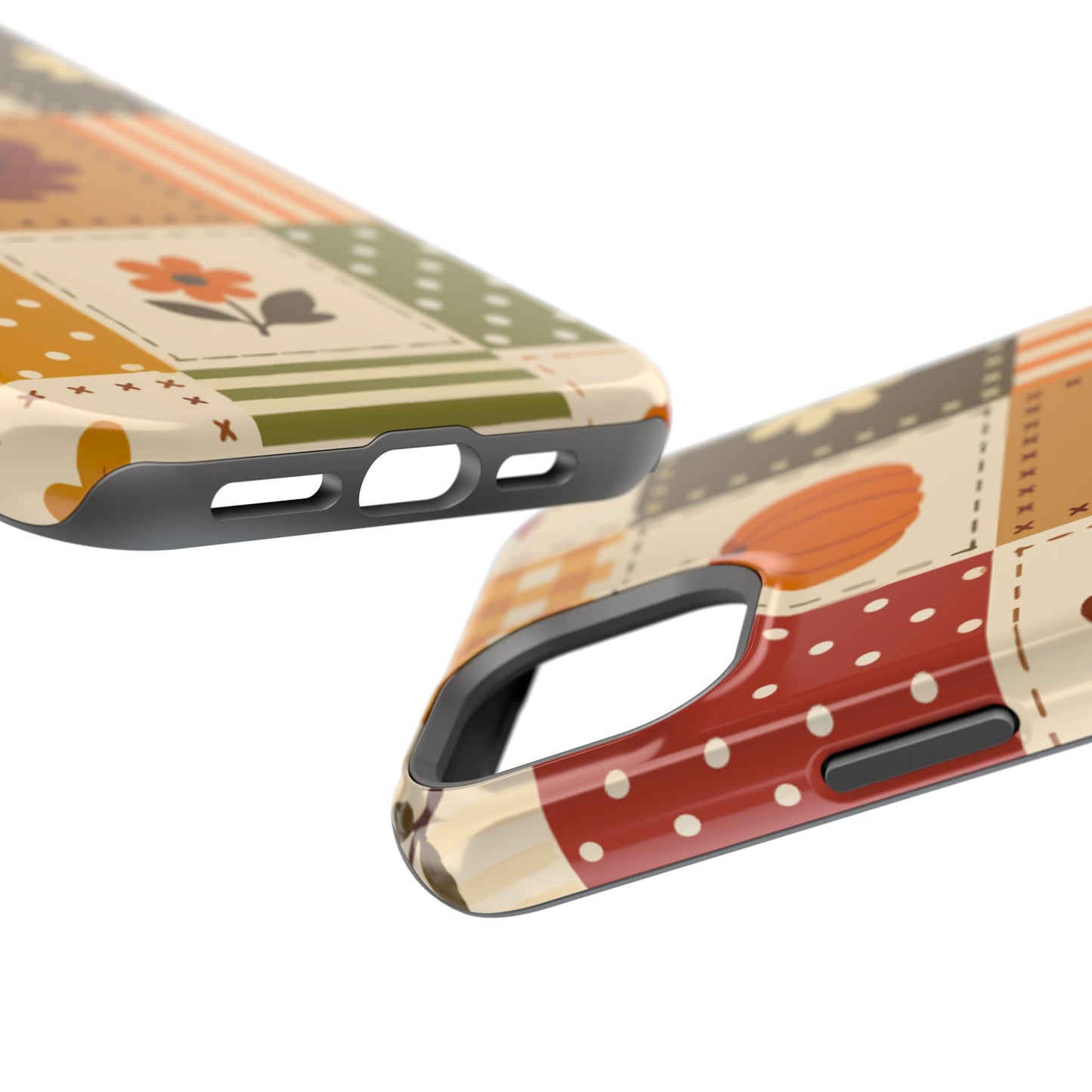 Impact-Resistant Phone Case – Harvest Stitch