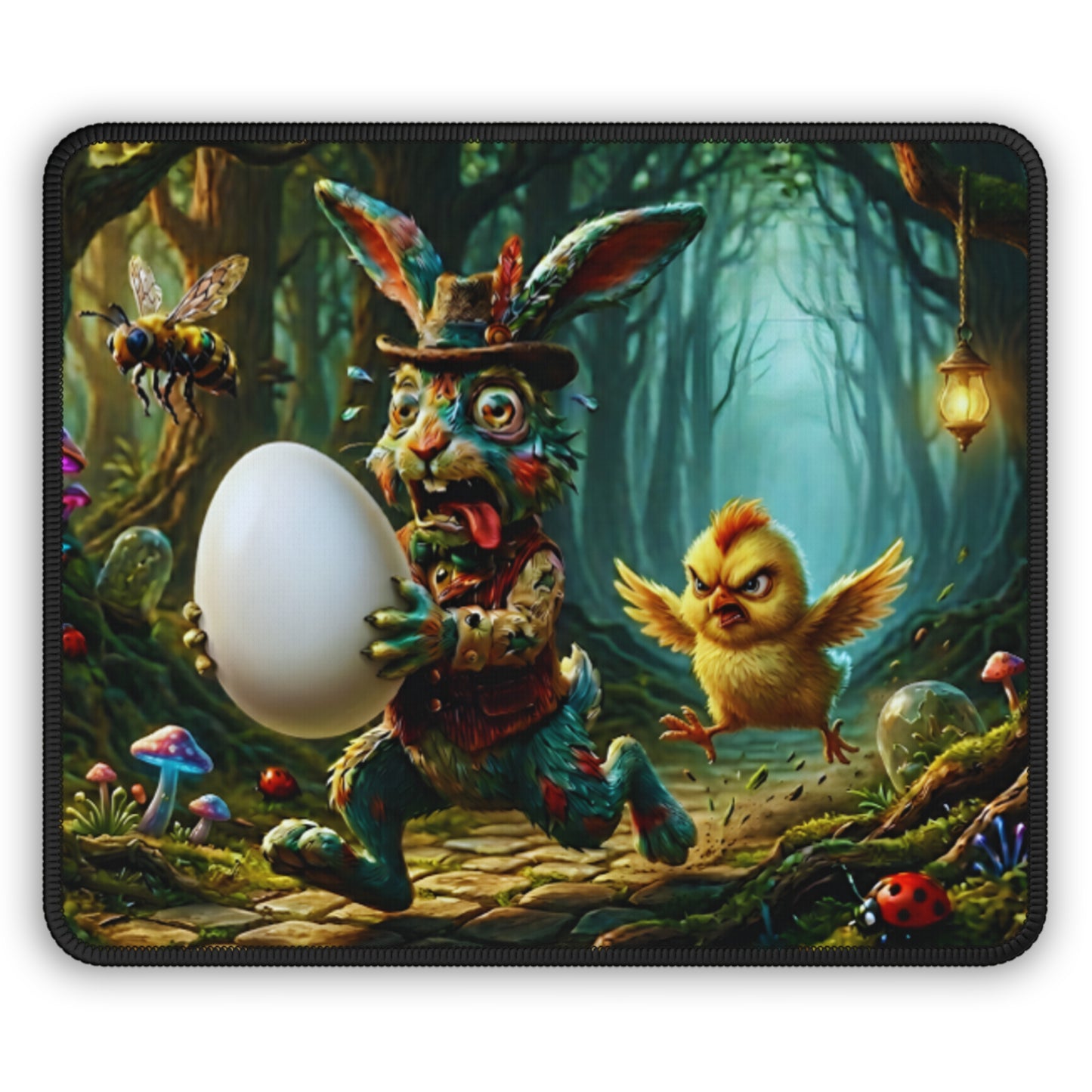 Mouse Pad – Egg Heist