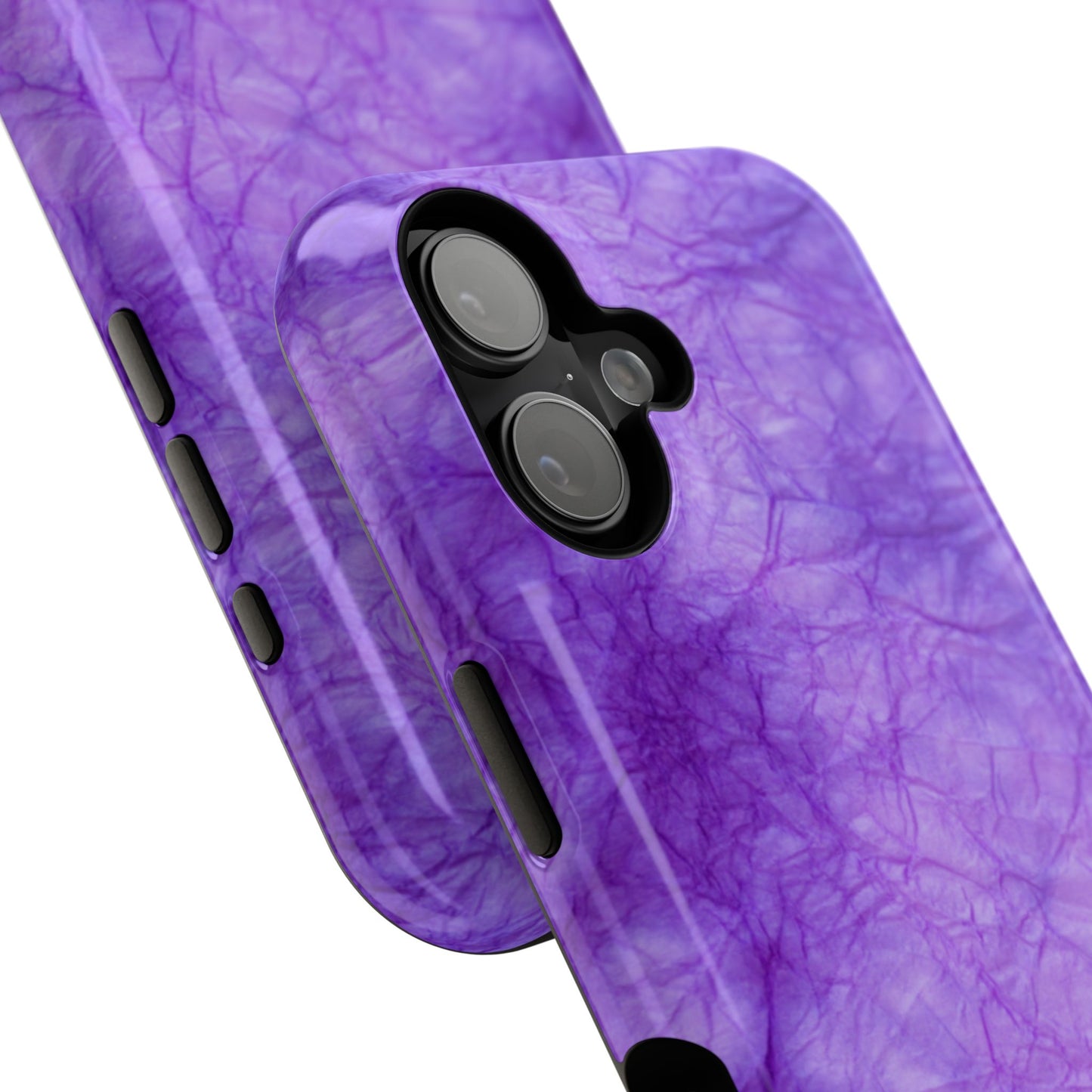 Impact-Resistant Phone Case – Neon Dusk