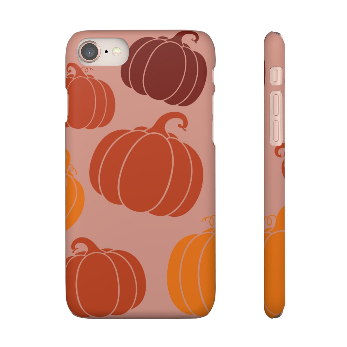 Snap Phone Case – Pumpkin Mood