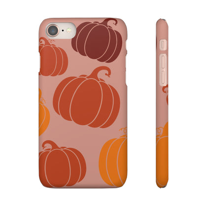 Snap Phone Case – Pumpkin Mood
