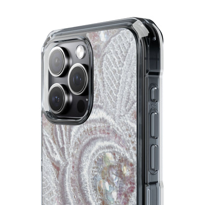 Clear Magnetic Phone Case – Lace Veil