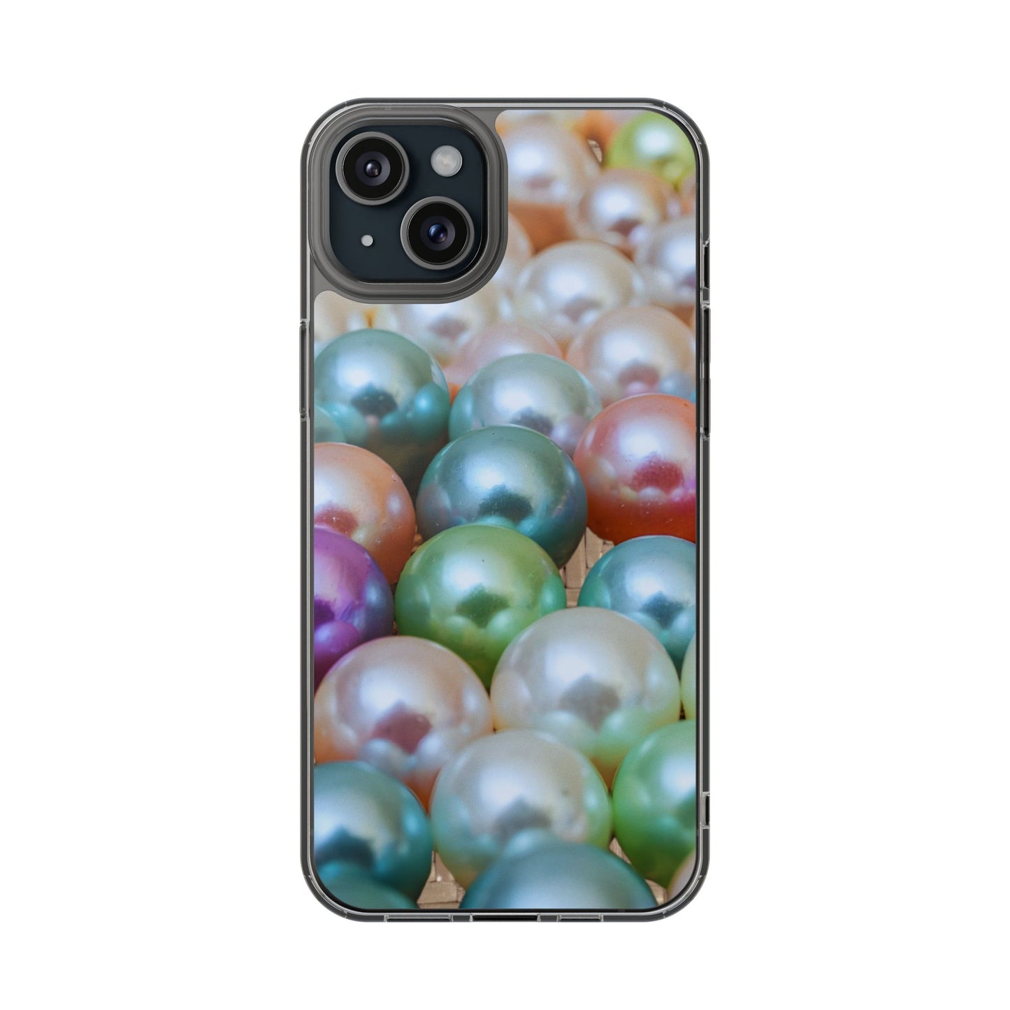 Clear Phone Case – Pearl Pop