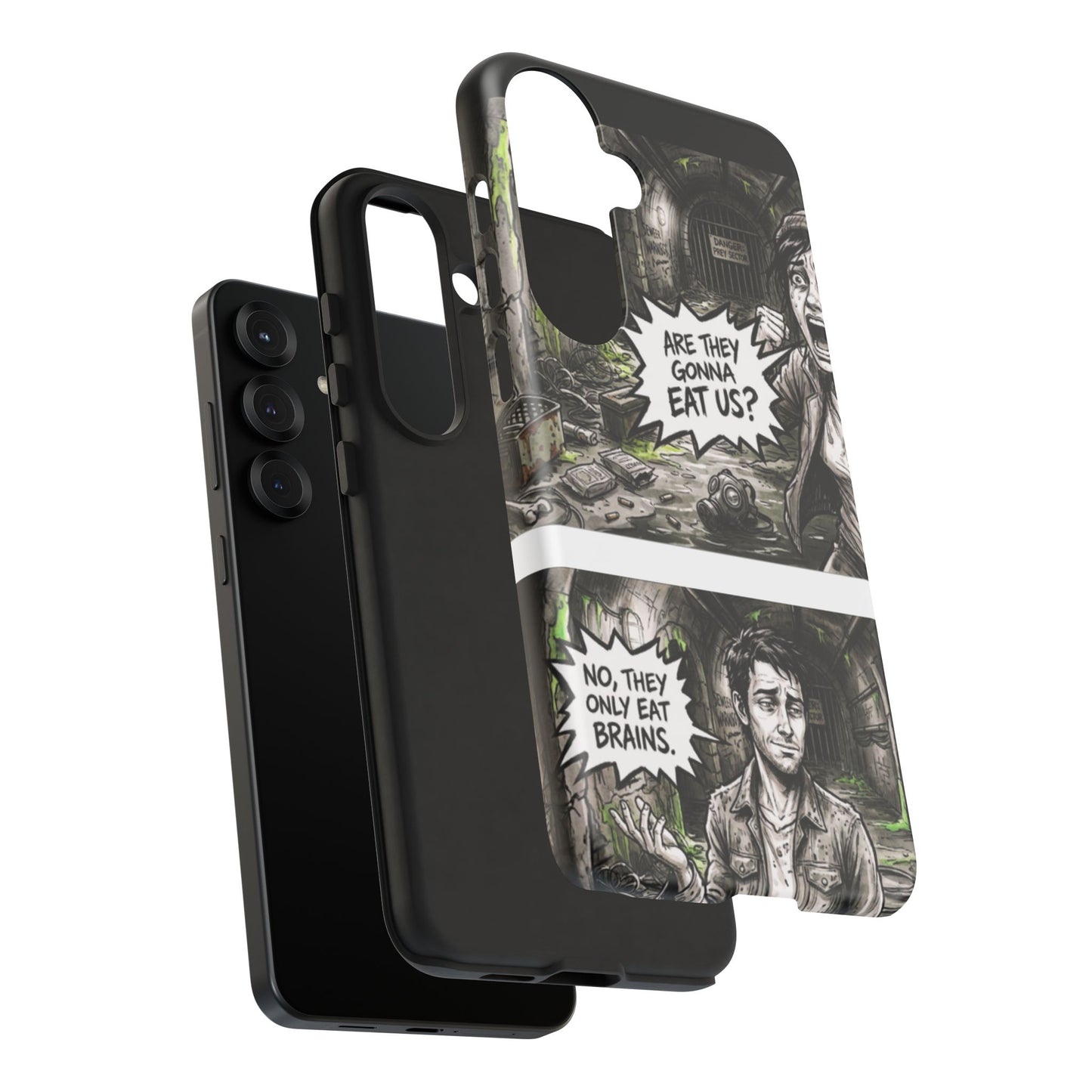 Protective Phone Case – Brains Only