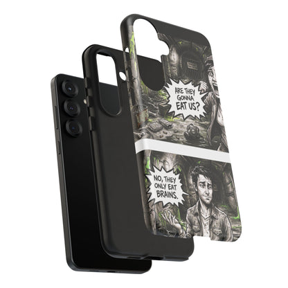 Protective Phone Case – Brains Only