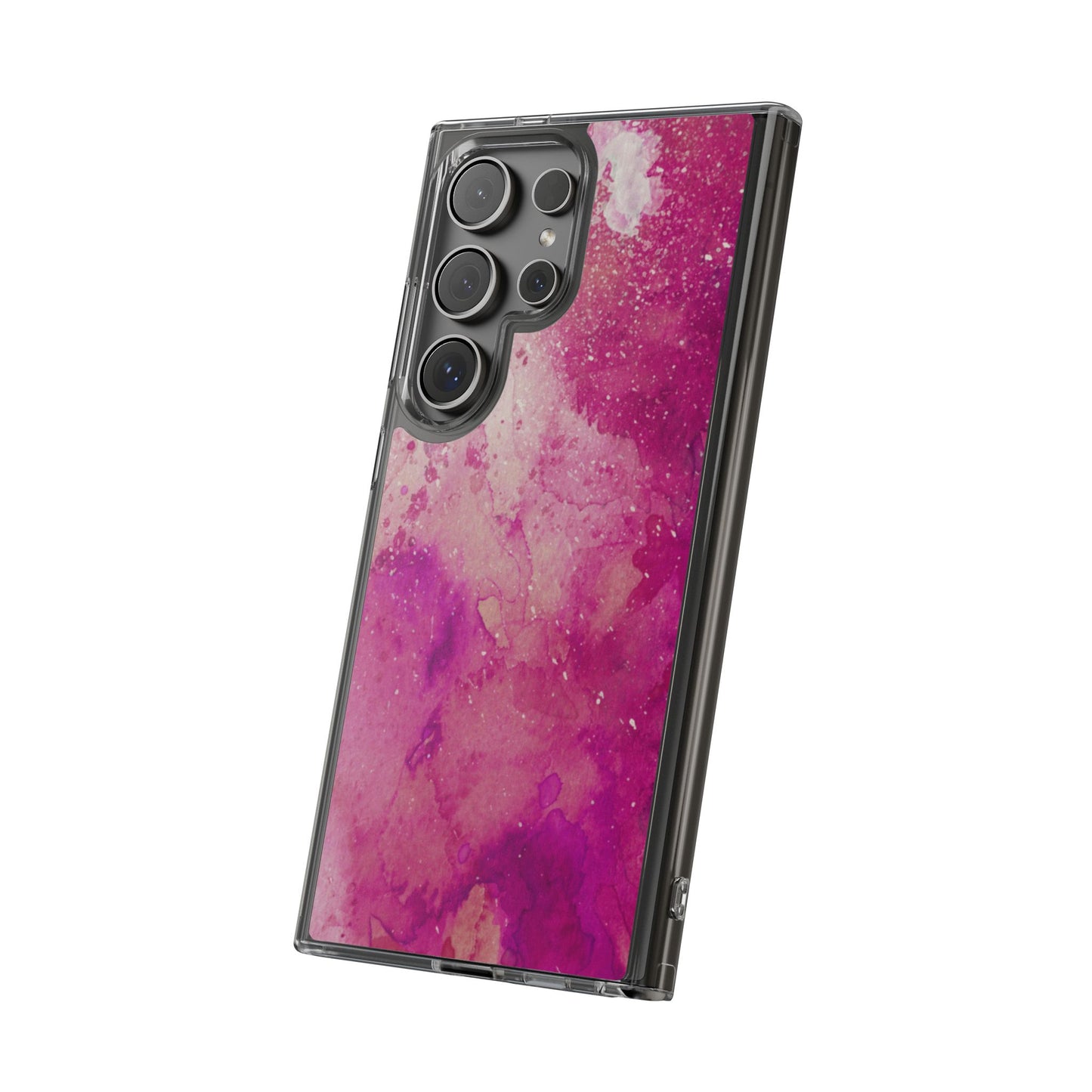 Clear Phone Case – Spilled Wine