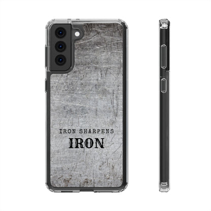 Clear Phone Case – Forged Steel