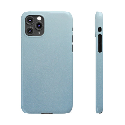 Slim Phone Case – Blue Whisper