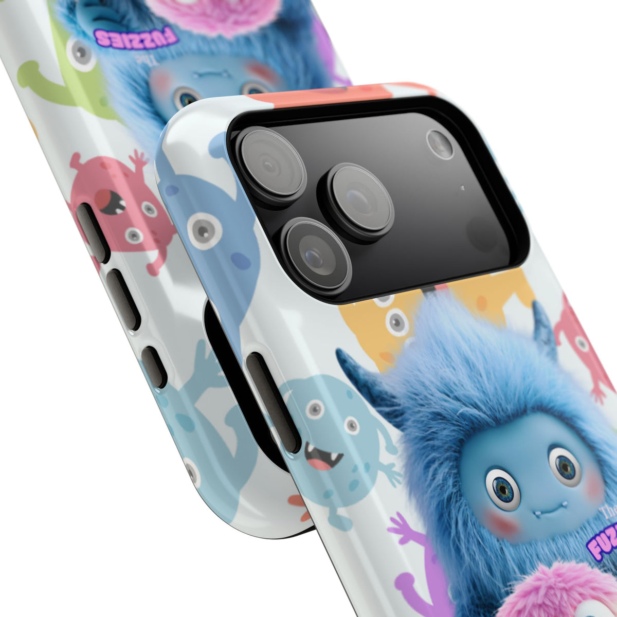 Impact-Resistant Phone Case – The Fuzzies