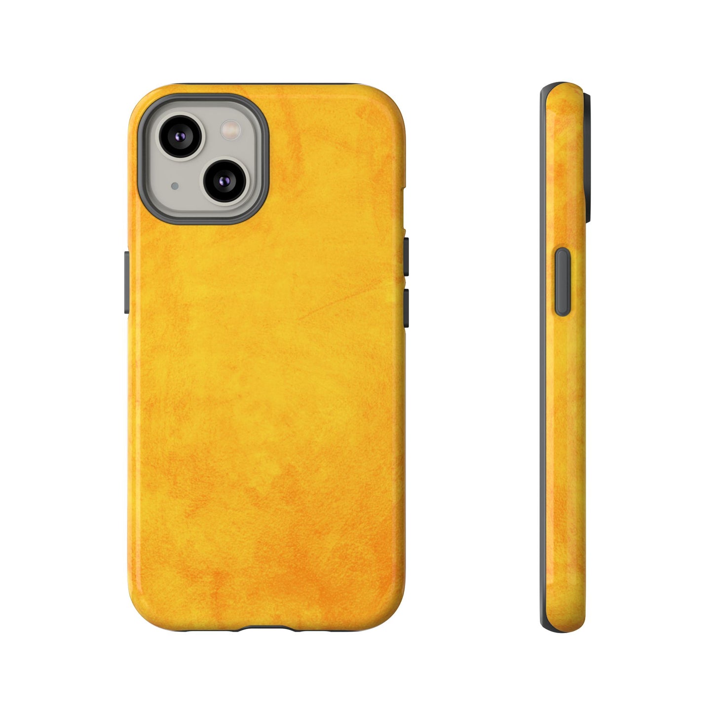 Protective Phone Case – Saffron Smoke