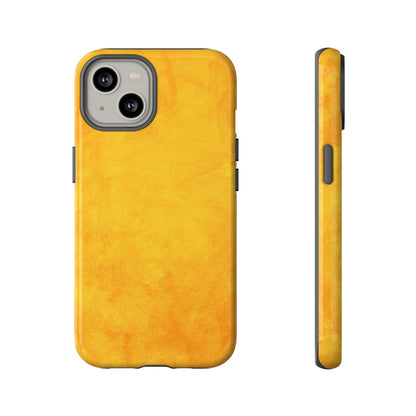 Protective Phone Case – Saffron Smoke