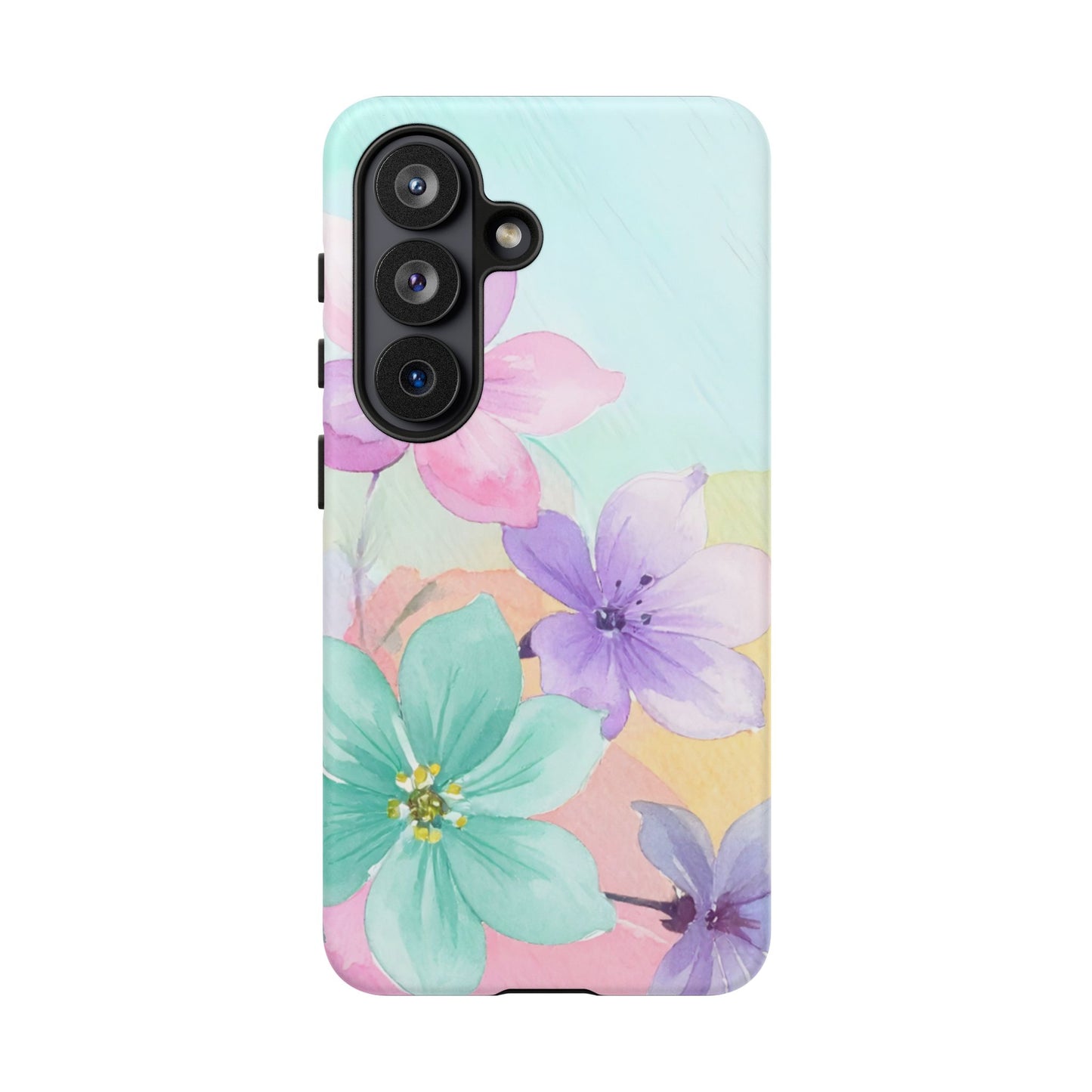 Protective Phone Case – Water Petal