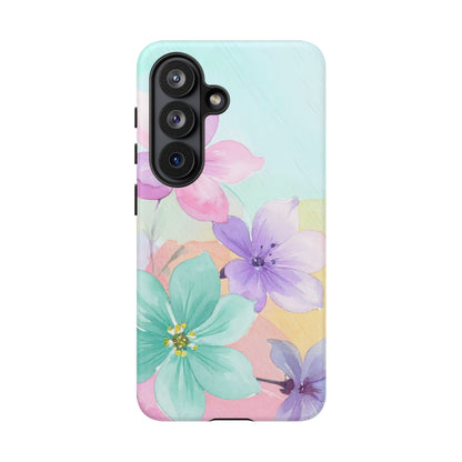 Protective Phone Case – Water Petal