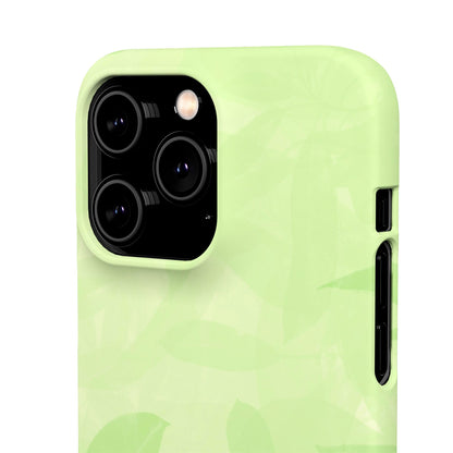 Snap Phone Case – Leaf Echo