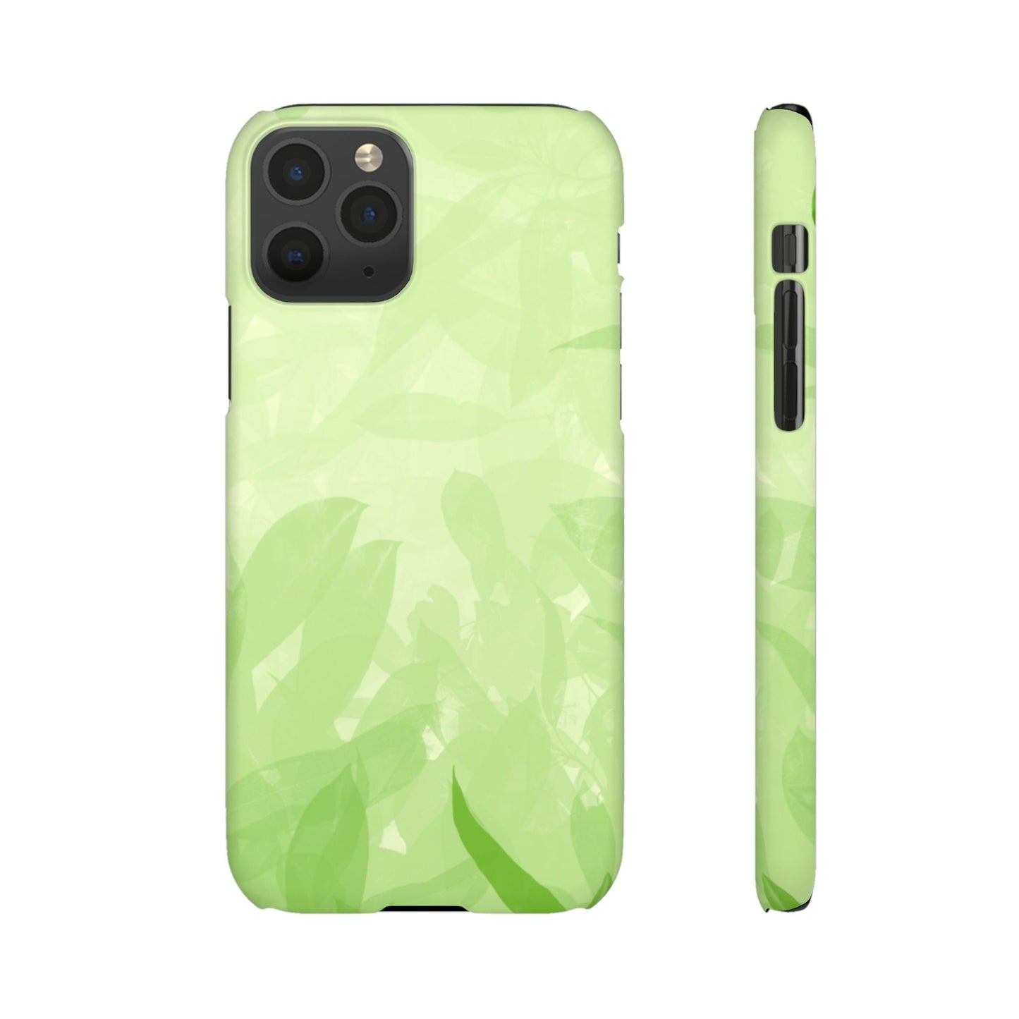 Snap Phone Case – Leaf Echo