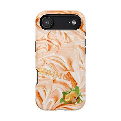 Impact-Resistant Phone Case – Peach Sorbet