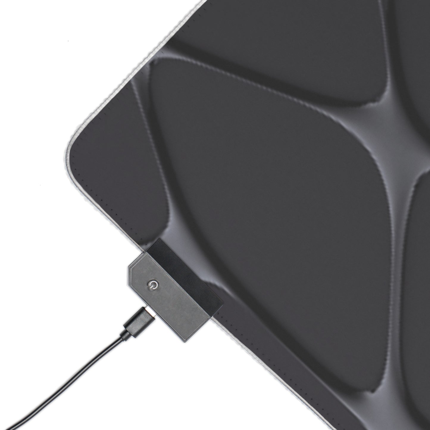 Gaming LED Desk Mat – Night Scale