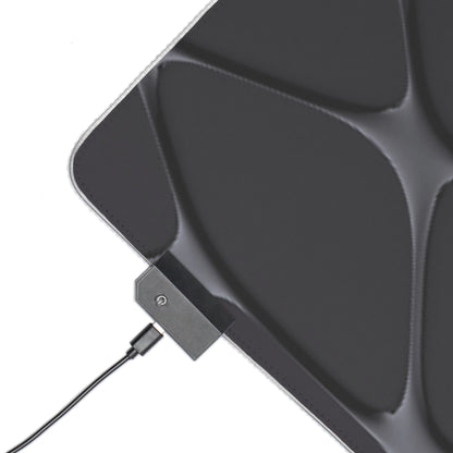Gaming LED Desk Mat – Night Scale