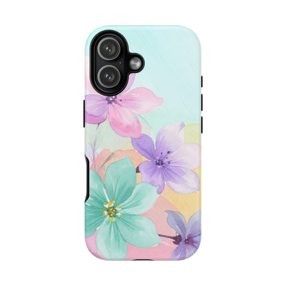 Protective Phone Case – Water Petal
