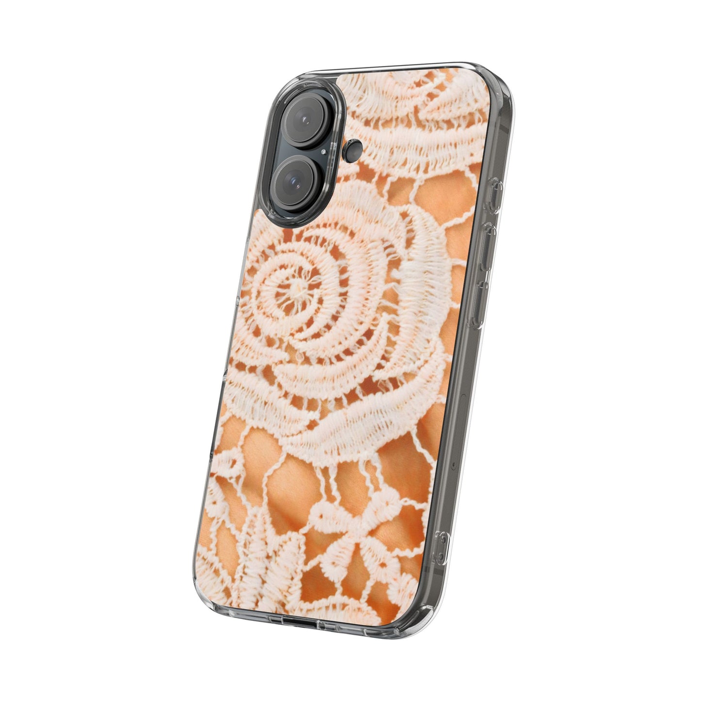 Clear Phone Case – Vintage Veil