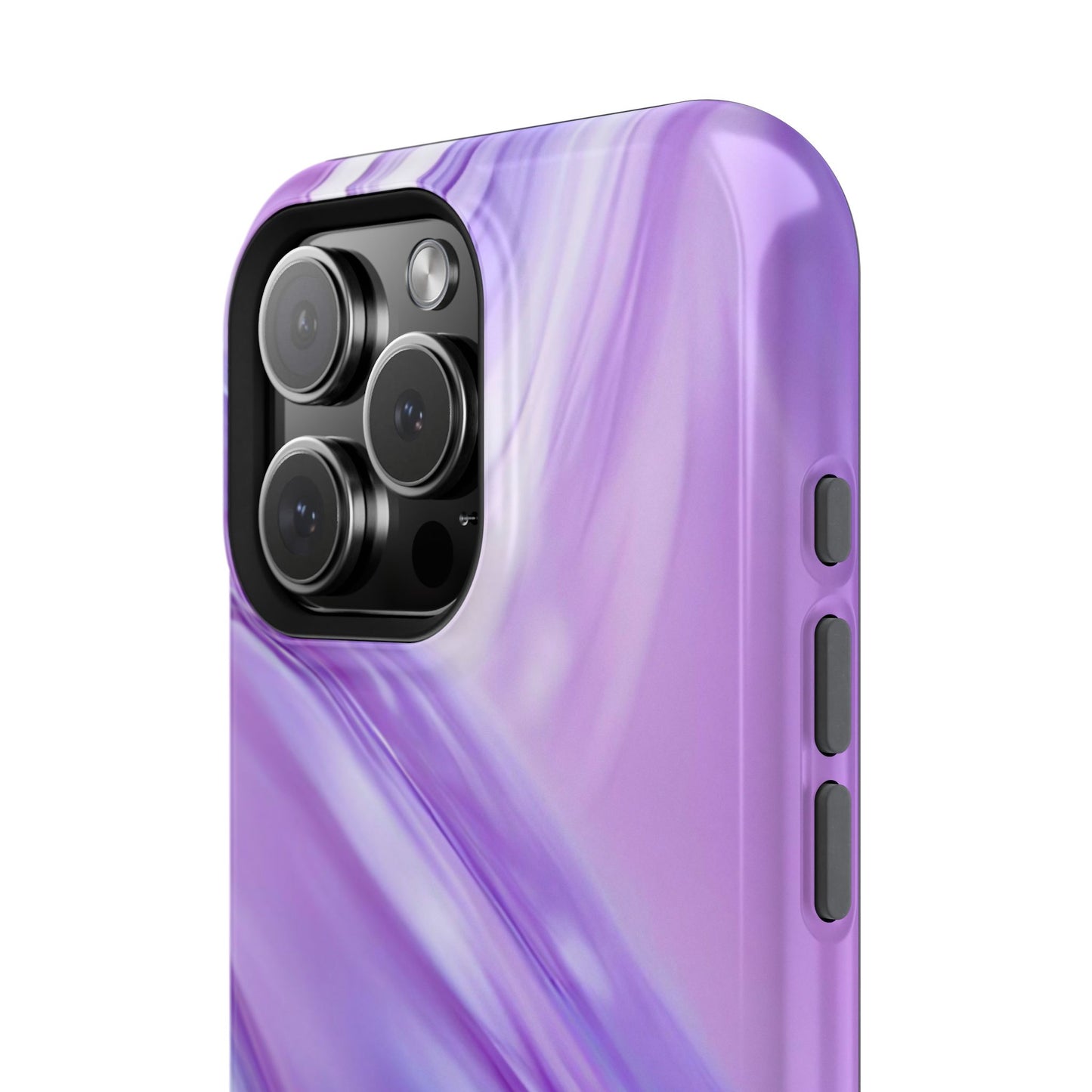 Impact-Resistant Phone Case – Lavender Wave