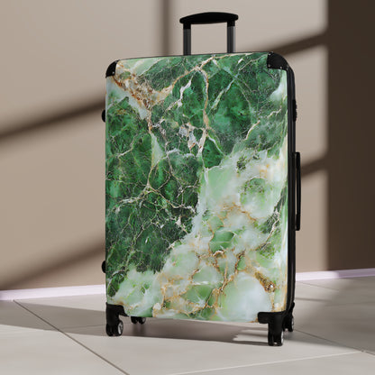 Hardshell Suitcase – Gilded Jade