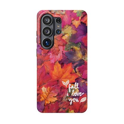 Wireless-Charging Compatible Case – Forever Fall