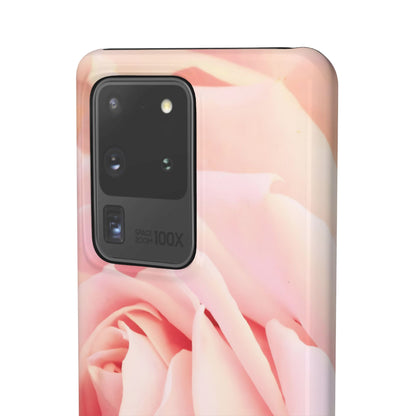 Snap Phone Case – A Mother’s Rose Embrace