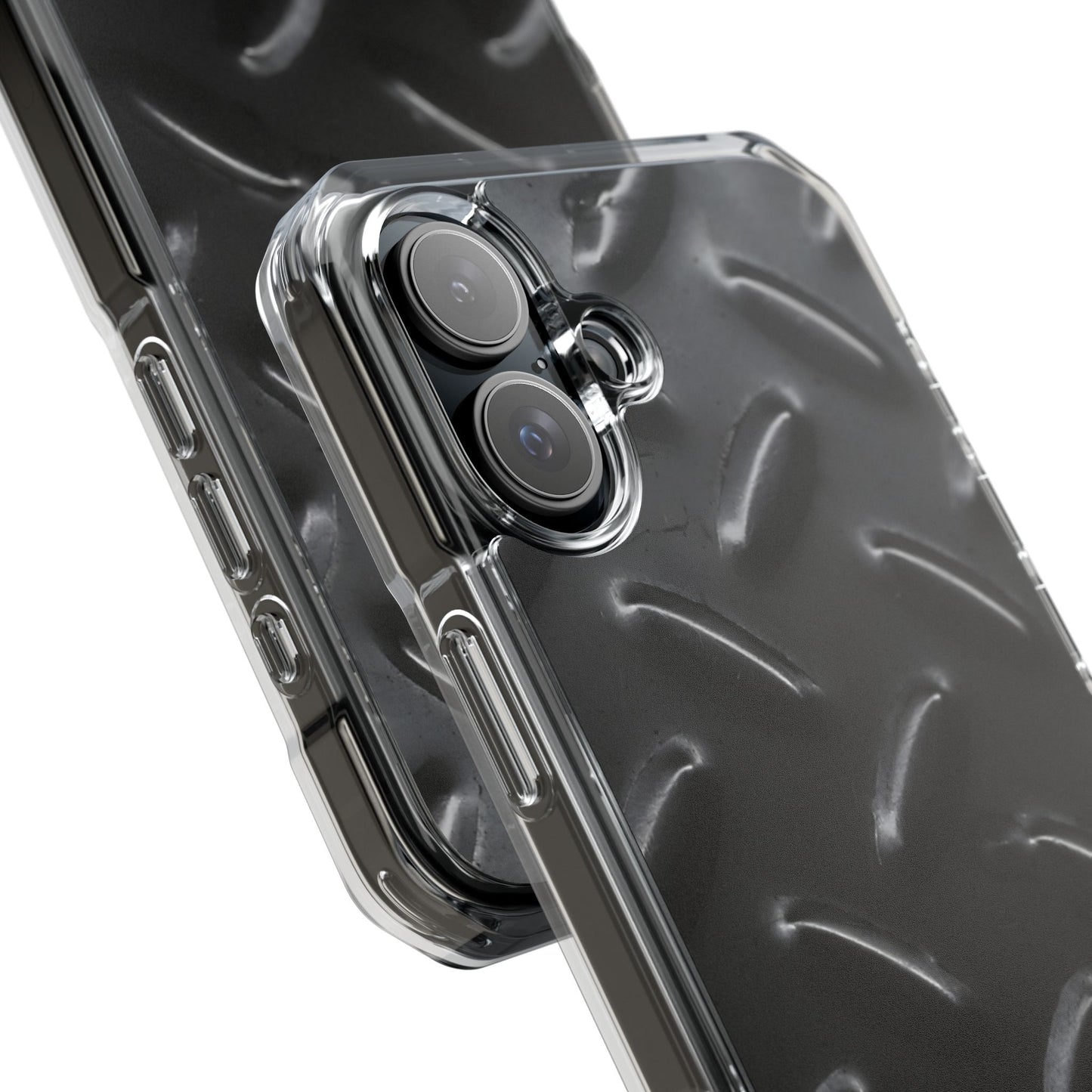 Clear Magnetic Phone Case – Blackout Plate