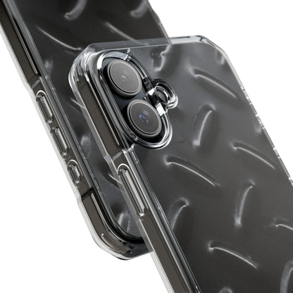 Clear Magnetic Phone Case – Blackout Plate