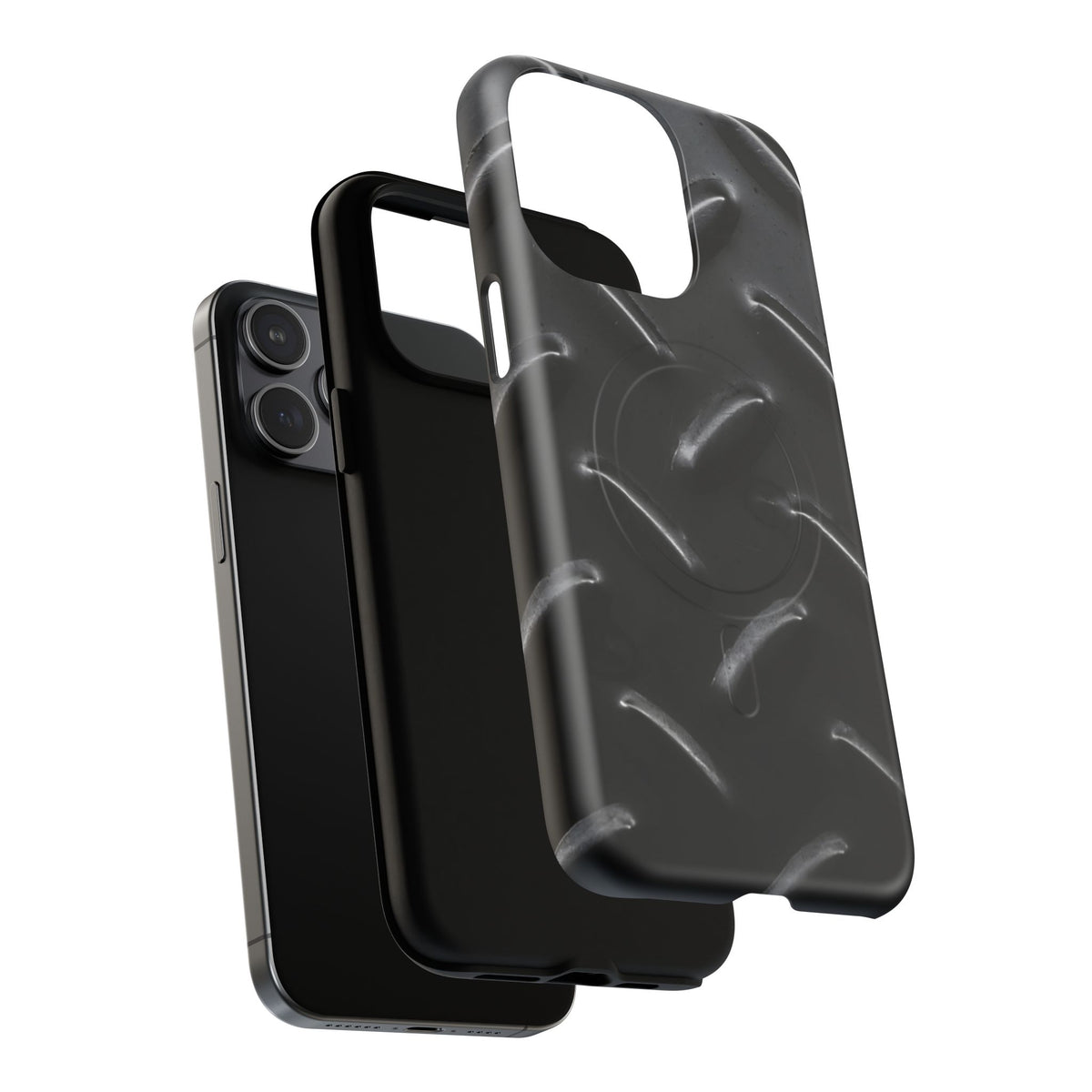 Protective Magnetic Phone Case – Blackout Plate