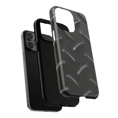 Protective Magnetic Phone Case – Blackout Plate