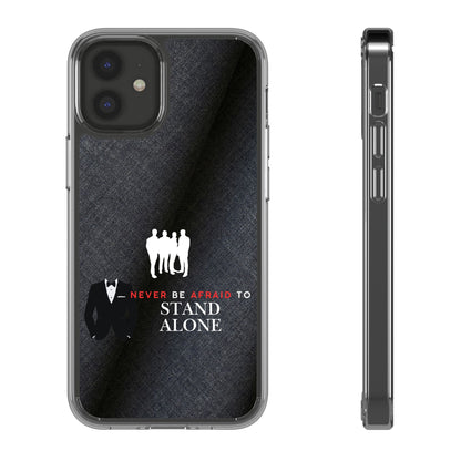 Clear Phone Case – Stand Alone