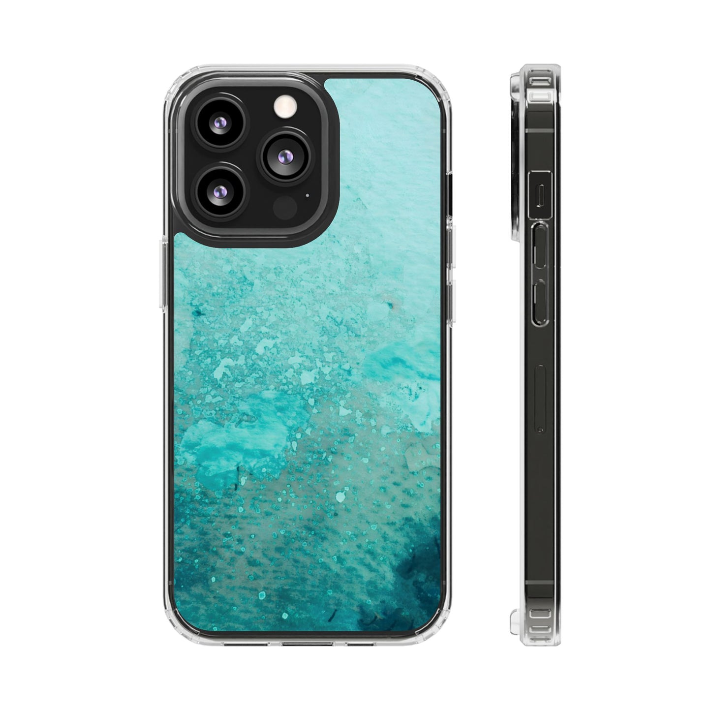 Clear Phone Case – Sea Glass