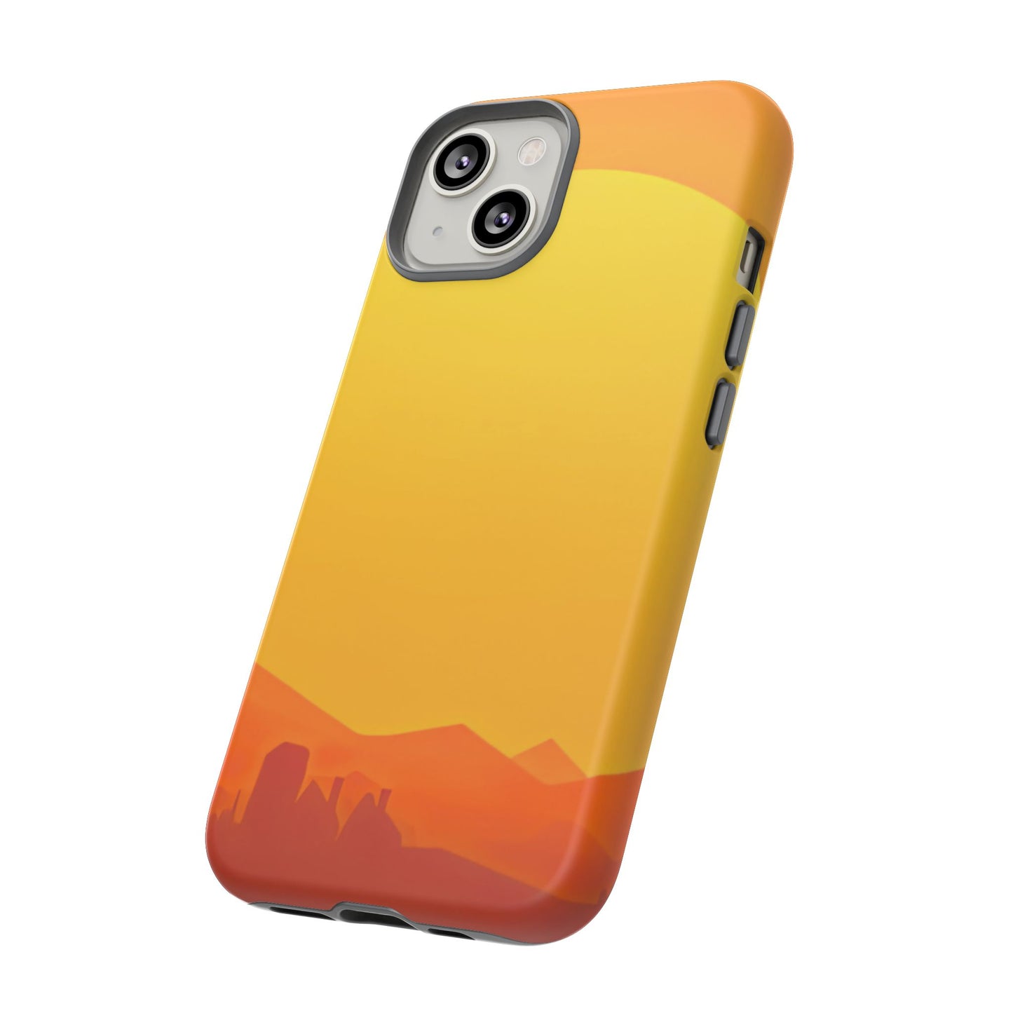 Protective Phone Case – Desert Sunrise