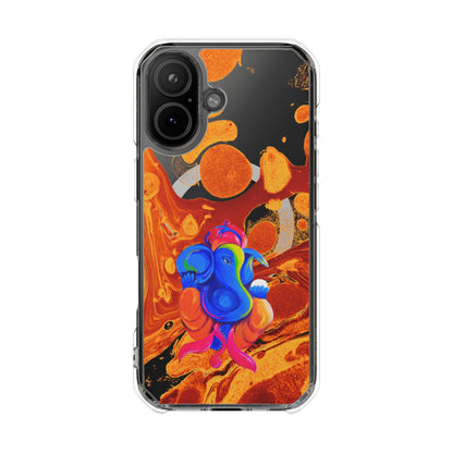 Clear Magnetic Phone Case – Karma Blaze